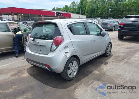 2013 Chevrolet Spark Ls Auto z USA, uszkodzony, nr VIN KL8CB6S96DC543100